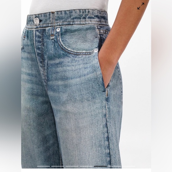 Rag & Bone Miramar Terry Wide Leg Pant - Picture 3 of 6